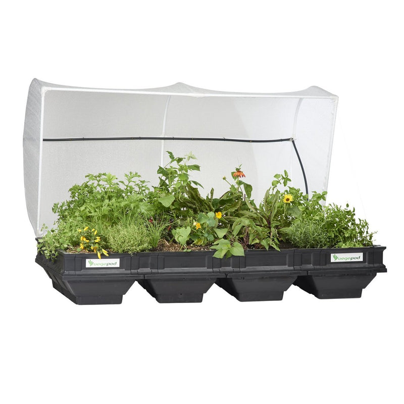 Vegepod Raised Garden Bed with Cover - Large - Indoor Farmer